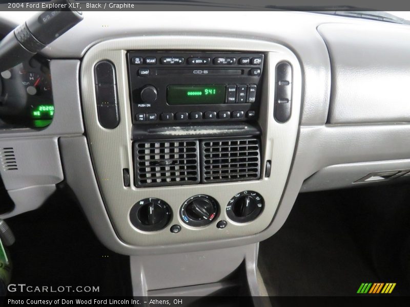 Black / Graphite 2004 Ford Explorer XLT
