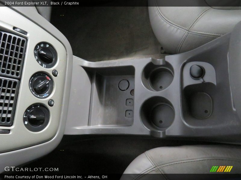 Black / Graphite 2004 Ford Explorer XLT