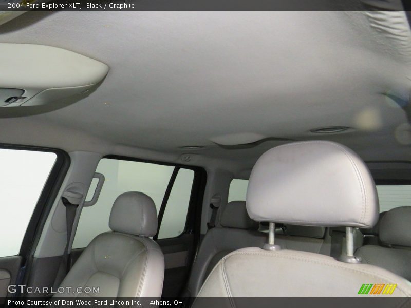 Black / Graphite 2004 Ford Explorer XLT
