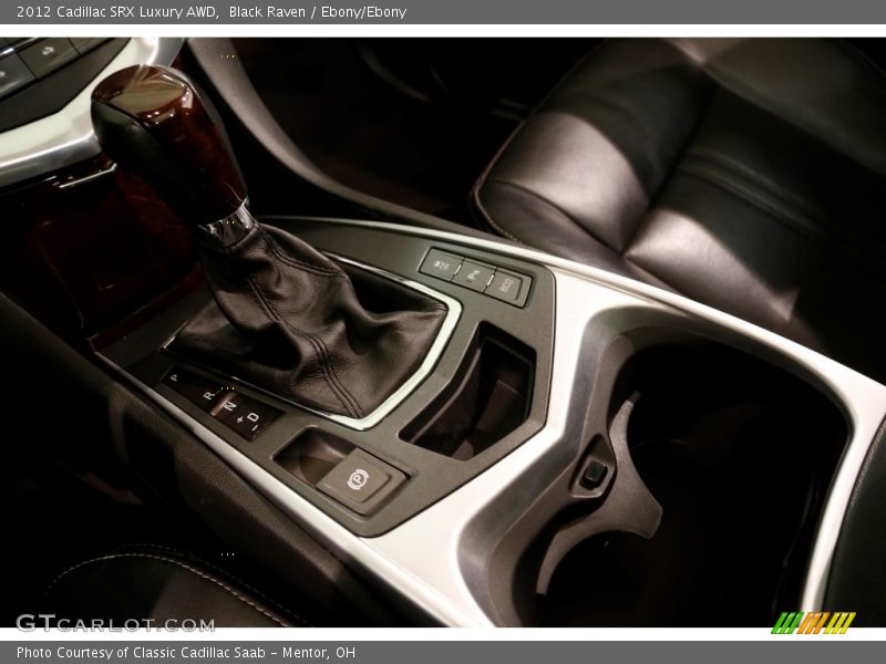 Black Raven / Ebony/Ebony 2012 Cadillac SRX Luxury AWD
