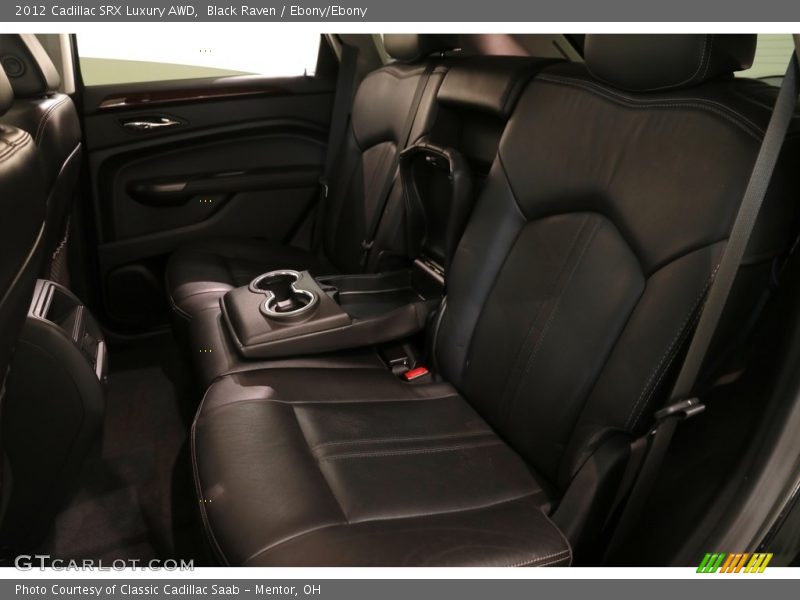 Black Raven / Ebony/Ebony 2012 Cadillac SRX Luxury AWD