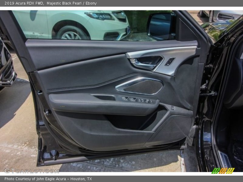 Majestic Black Pearl / Ebony 2019 Acura RDX FWD