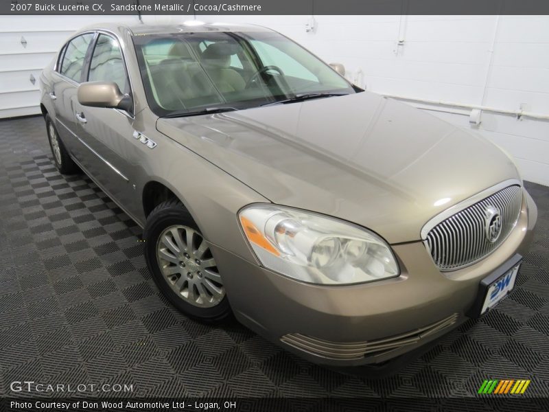 Sandstone Metallic / Cocoa/Cashmere 2007 Buick Lucerne CX