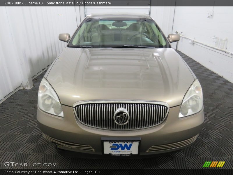 Sandstone Metallic / Cocoa/Cashmere 2007 Buick Lucerne CX