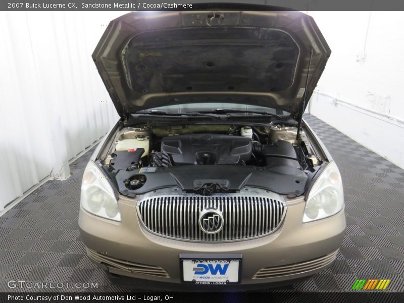 Sandstone Metallic / Cocoa/Cashmere 2007 Buick Lucerne CX