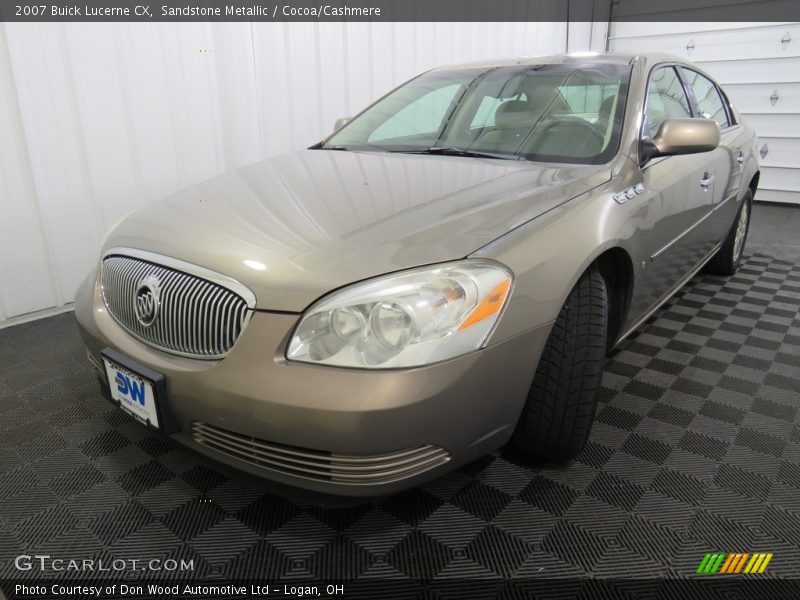 Sandstone Metallic / Cocoa/Cashmere 2007 Buick Lucerne CX