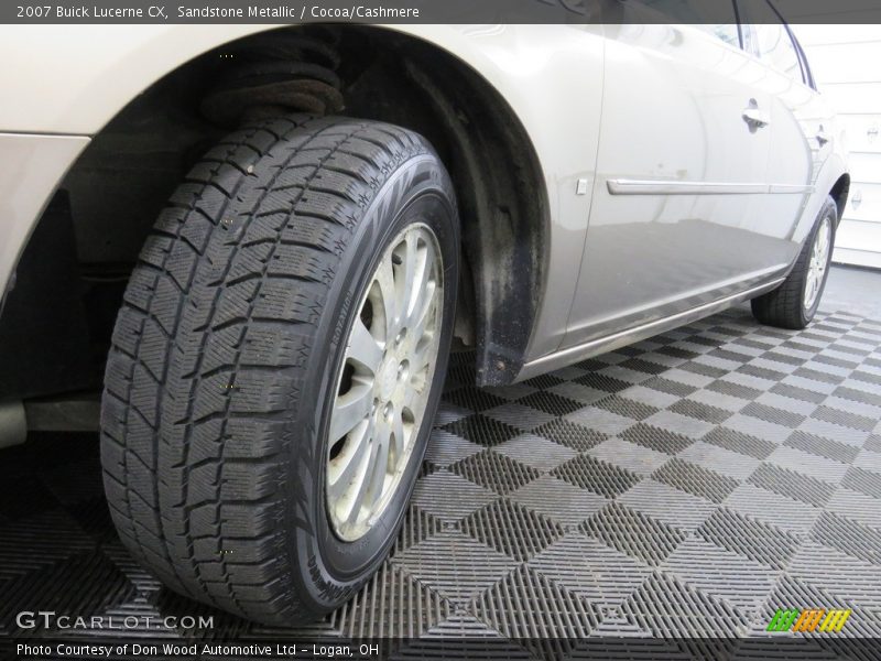 Sandstone Metallic / Cocoa/Cashmere 2007 Buick Lucerne CX