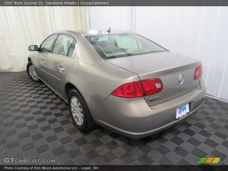 Sandstone Metallic / Cocoa/Cashmere 2007 Buick Lucerne CX