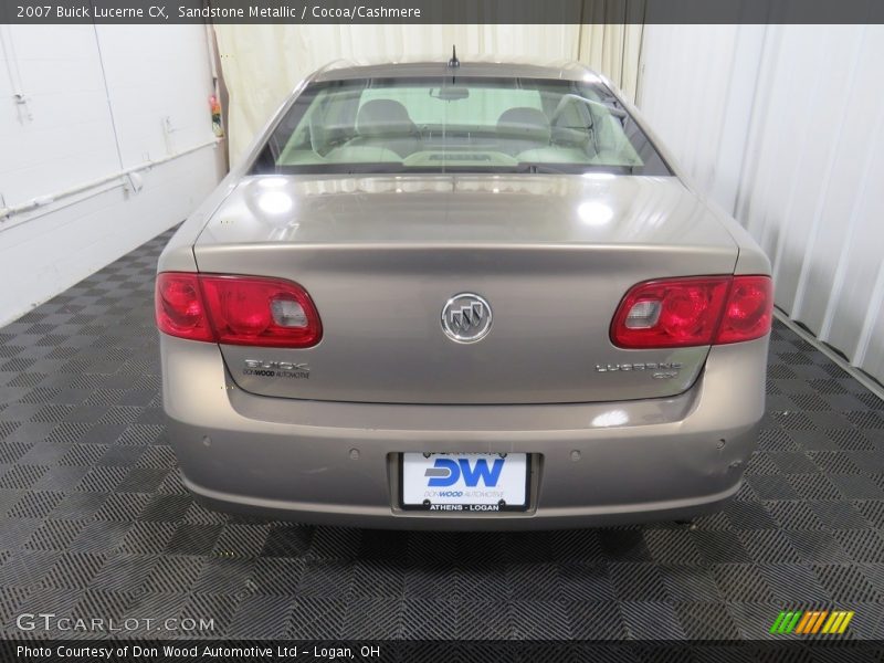 Sandstone Metallic / Cocoa/Cashmere 2007 Buick Lucerne CX