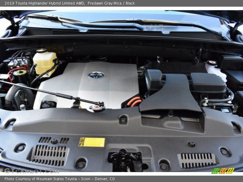  2019 Highlander Hybrid Limited AWD Engine - 3.5 Liter DOHC 24-Valve VVT-i V6 Gasoline/Electric Hybrid