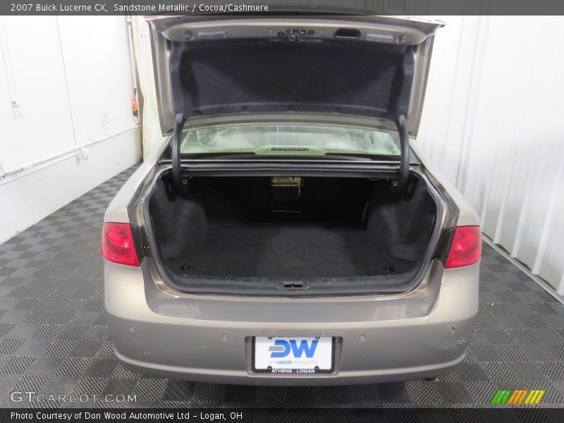 Sandstone Metallic / Cocoa/Cashmere 2007 Buick Lucerne CX