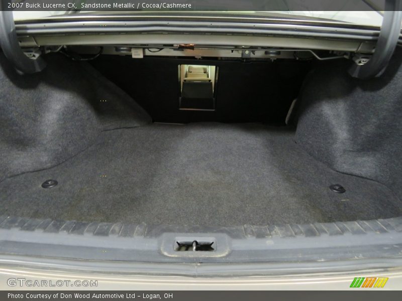 Sandstone Metallic / Cocoa/Cashmere 2007 Buick Lucerne CX