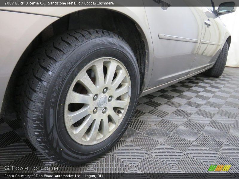 Sandstone Metallic / Cocoa/Cashmere 2007 Buick Lucerne CX