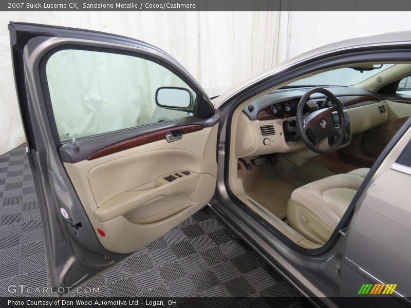 Sandstone Metallic / Cocoa/Cashmere 2007 Buick Lucerne CX