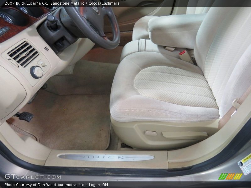 Sandstone Metallic / Cocoa/Cashmere 2007 Buick Lucerne CX