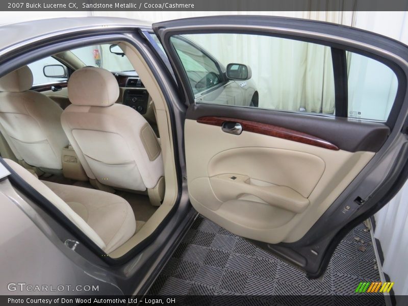 Sandstone Metallic / Cocoa/Cashmere 2007 Buick Lucerne CX