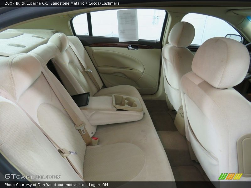Sandstone Metallic / Cocoa/Cashmere 2007 Buick Lucerne CX
