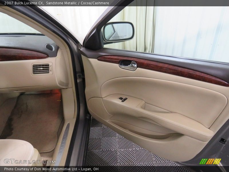 Sandstone Metallic / Cocoa/Cashmere 2007 Buick Lucerne CX