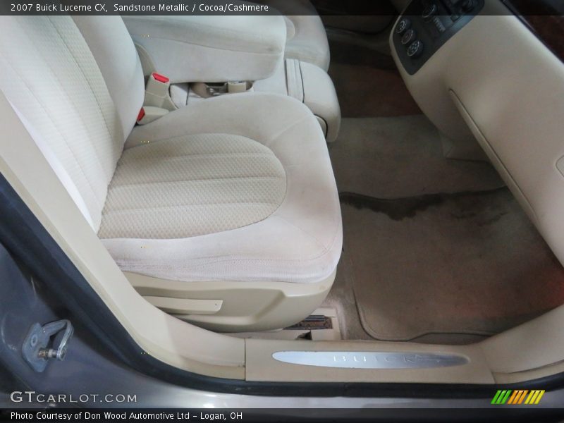 Sandstone Metallic / Cocoa/Cashmere 2007 Buick Lucerne CX