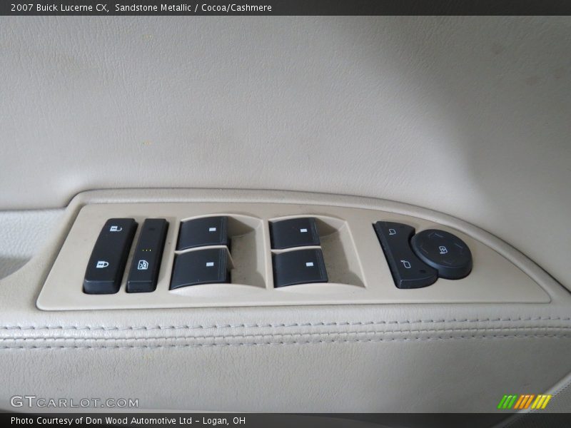 Sandstone Metallic / Cocoa/Cashmere 2007 Buick Lucerne CX