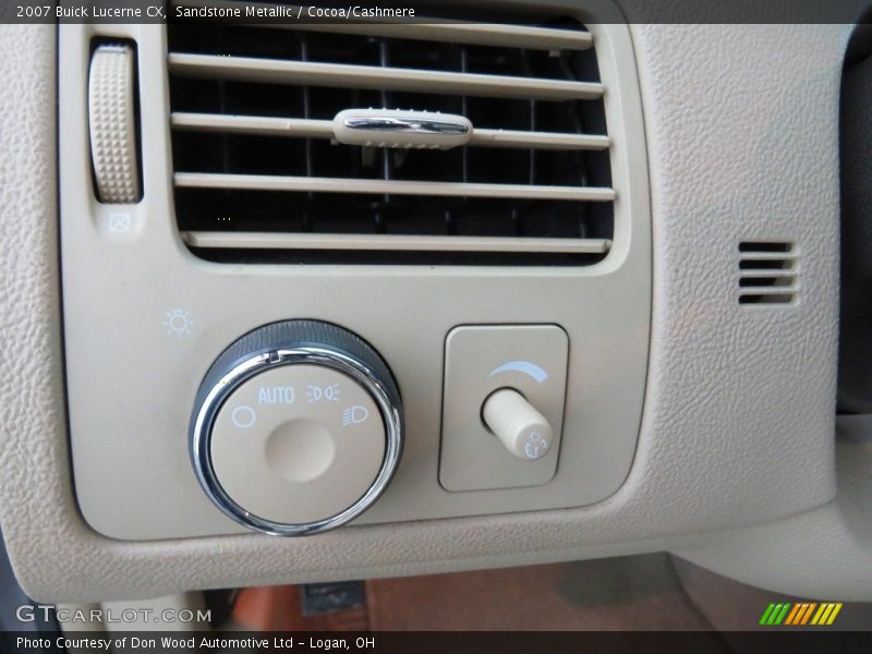 Sandstone Metallic / Cocoa/Cashmere 2007 Buick Lucerne CX