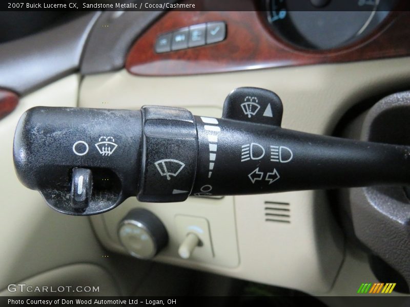 Sandstone Metallic / Cocoa/Cashmere 2007 Buick Lucerne CX