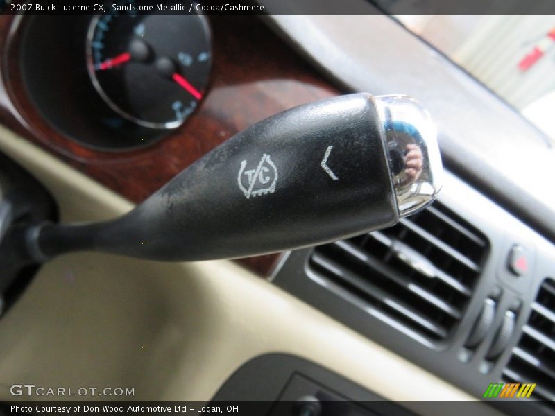 Sandstone Metallic / Cocoa/Cashmere 2007 Buick Lucerne CX