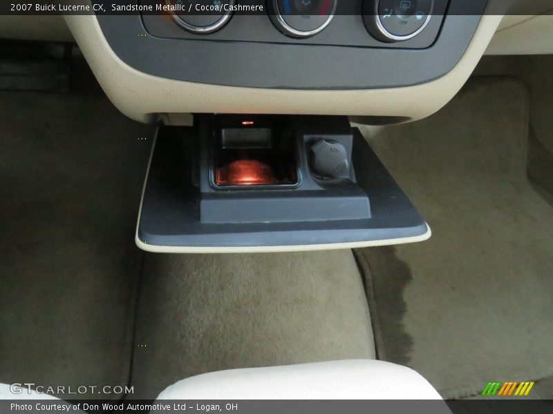 Sandstone Metallic / Cocoa/Cashmere 2007 Buick Lucerne CX