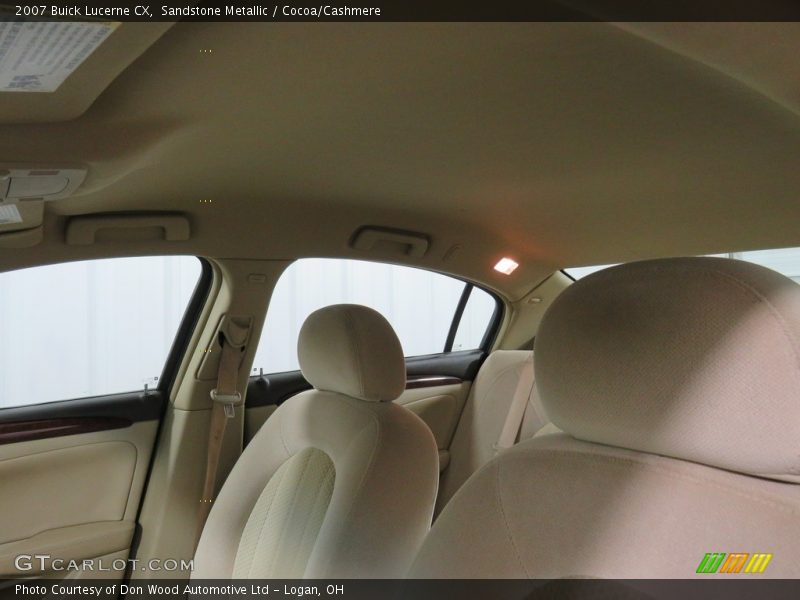 Sandstone Metallic / Cocoa/Cashmere 2007 Buick Lucerne CX
