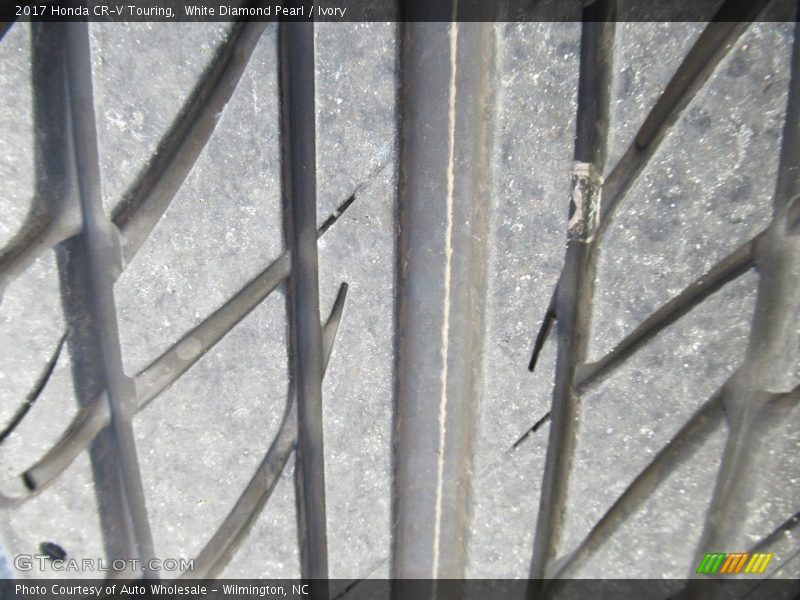 White Diamond Pearl / Ivory 2017 Honda CR-V Touring