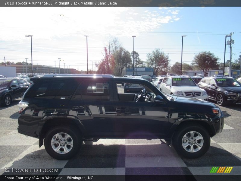 Midnight Black Metallic / Sand Beige 2018 Toyota 4Runner SR5