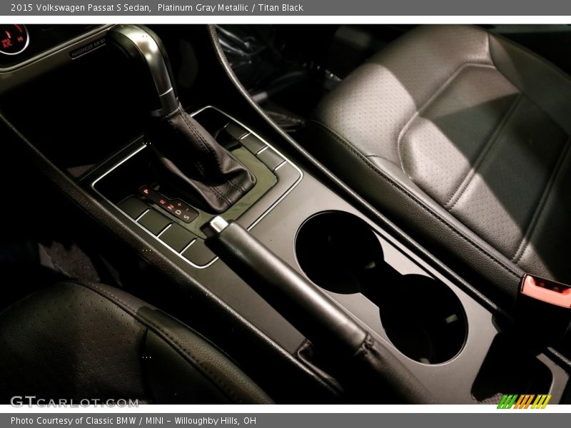 Platinum Gray Metallic / Titan Black 2015 Volkswagen Passat S Sedan