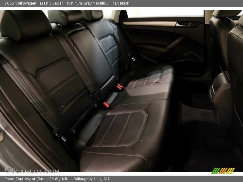 Platinum Gray Metallic / Titan Black 2015 Volkswagen Passat S Sedan