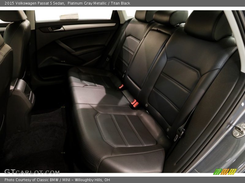 Platinum Gray Metallic / Titan Black 2015 Volkswagen Passat S Sedan