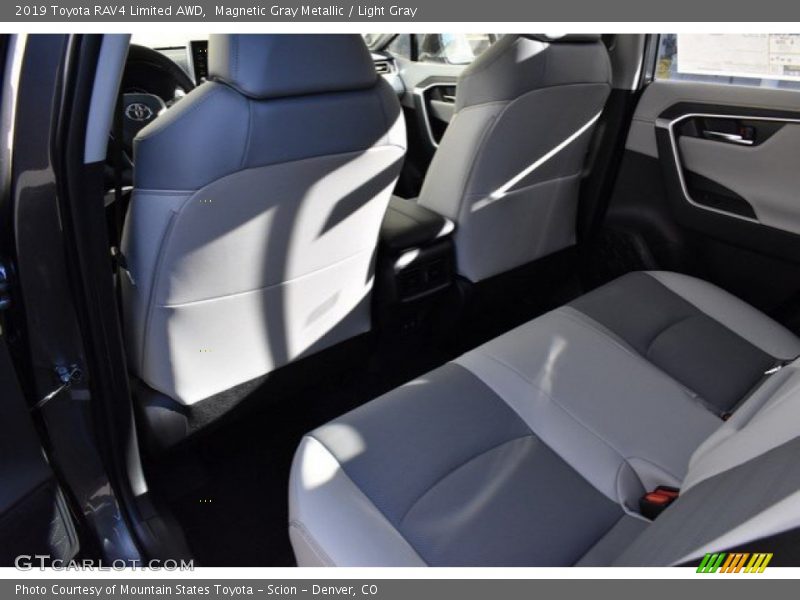 Magnetic Gray Metallic / Light Gray 2019 Toyota RAV4 Limited AWD