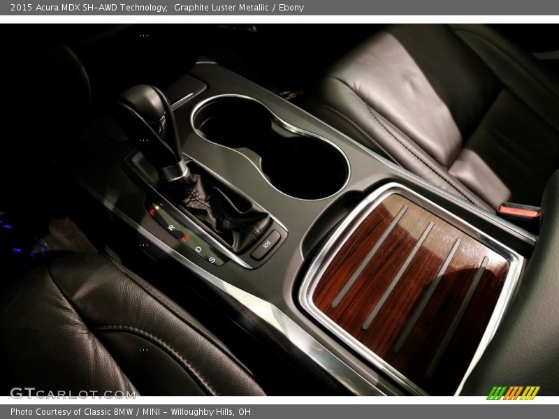 Graphite Luster Metallic / Ebony 2015 Acura MDX SH-AWD Technology
