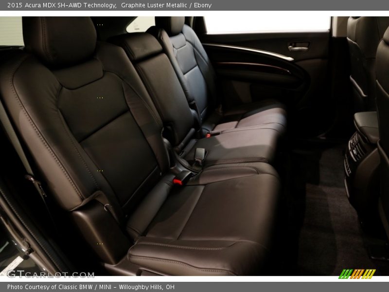 Graphite Luster Metallic / Ebony 2015 Acura MDX SH-AWD Technology