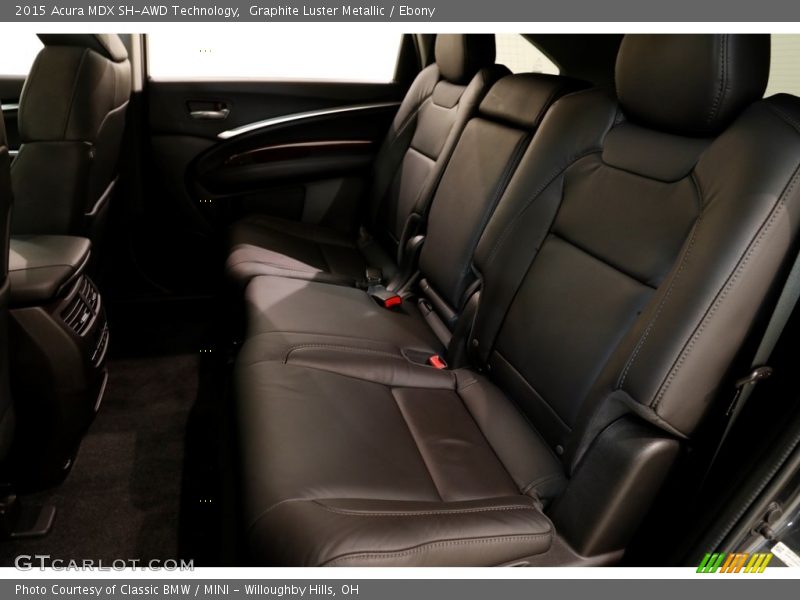 Graphite Luster Metallic / Ebony 2015 Acura MDX SH-AWD Technology