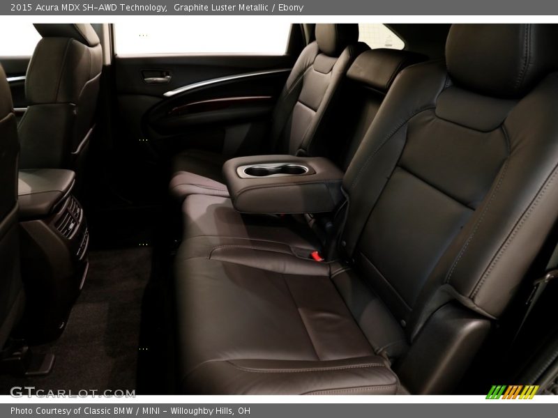 Graphite Luster Metallic / Ebony 2015 Acura MDX SH-AWD Technology