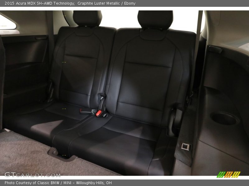 Graphite Luster Metallic / Ebony 2015 Acura MDX SH-AWD Technology