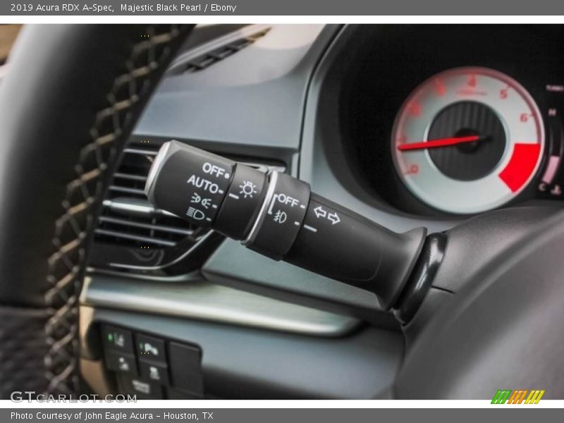 Majestic Black Pearl / Ebony 2019 Acura RDX A-Spec
