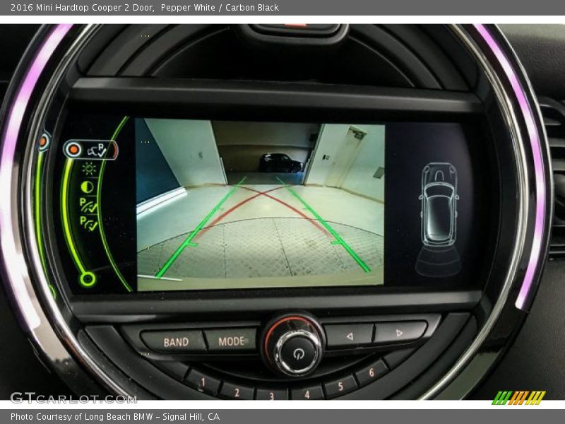 Pepper White / Carbon Black 2016 Mini Hardtop Cooper 2 Door