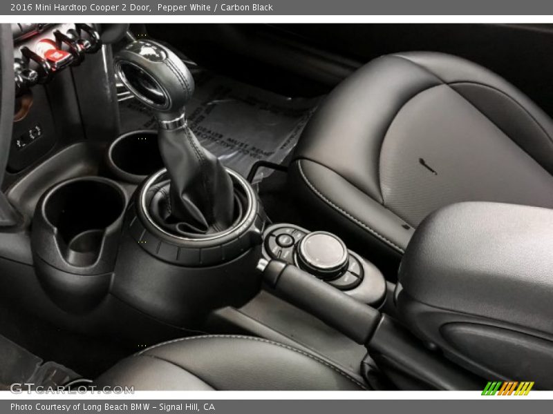 Pepper White / Carbon Black 2016 Mini Hardtop Cooper 2 Door
