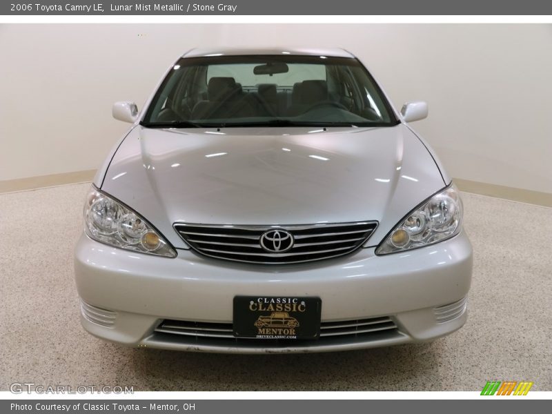Lunar Mist Metallic / Stone Gray 2006 Toyota Camry LE