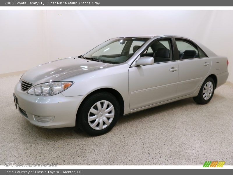 Lunar Mist Metallic / Stone Gray 2006 Toyota Camry LE