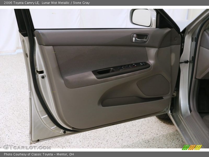 Lunar Mist Metallic / Stone Gray 2006 Toyota Camry LE