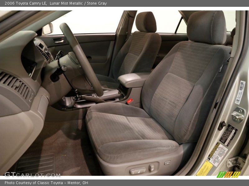 Lunar Mist Metallic / Stone Gray 2006 Toyota Camry LE