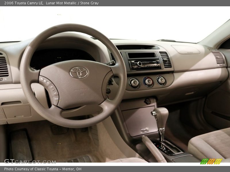 Lunar Mist Metallic / Stone Gray 2006 Toyota Camry LE
