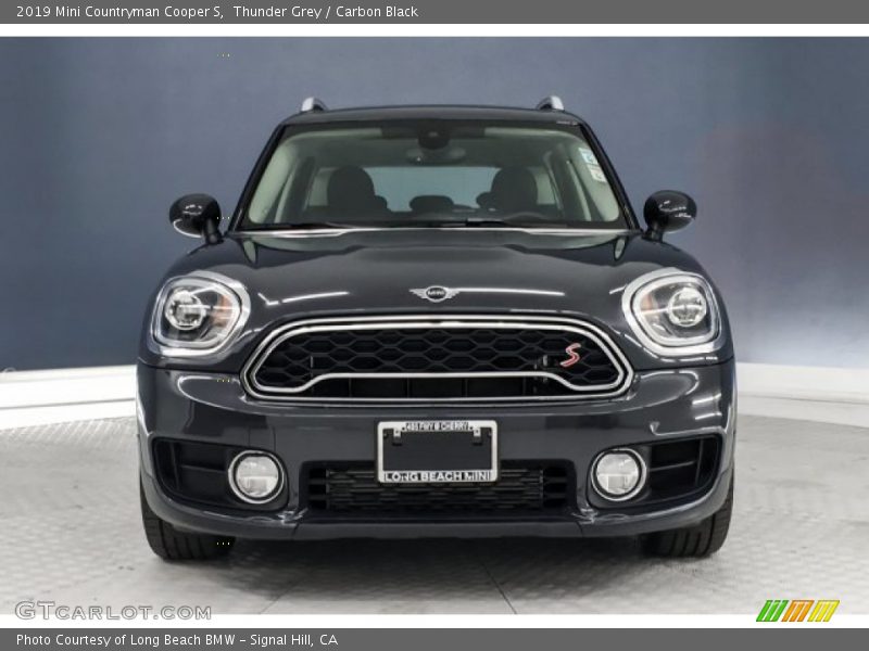 Thunder Grey / Carbon Black 2019 Mini Countryman Cooper S