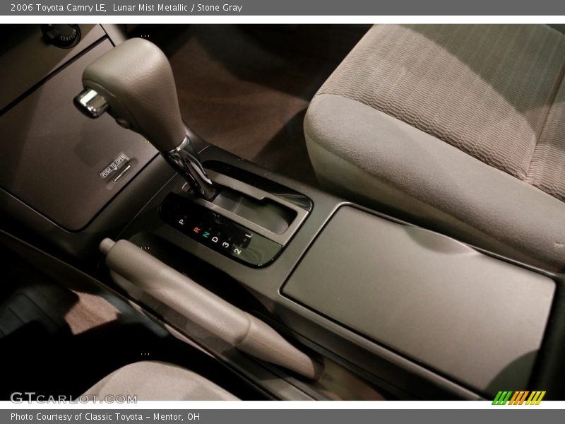 Lunar Mist Metallic / Stone Gray 2006 Toyota Camry LE